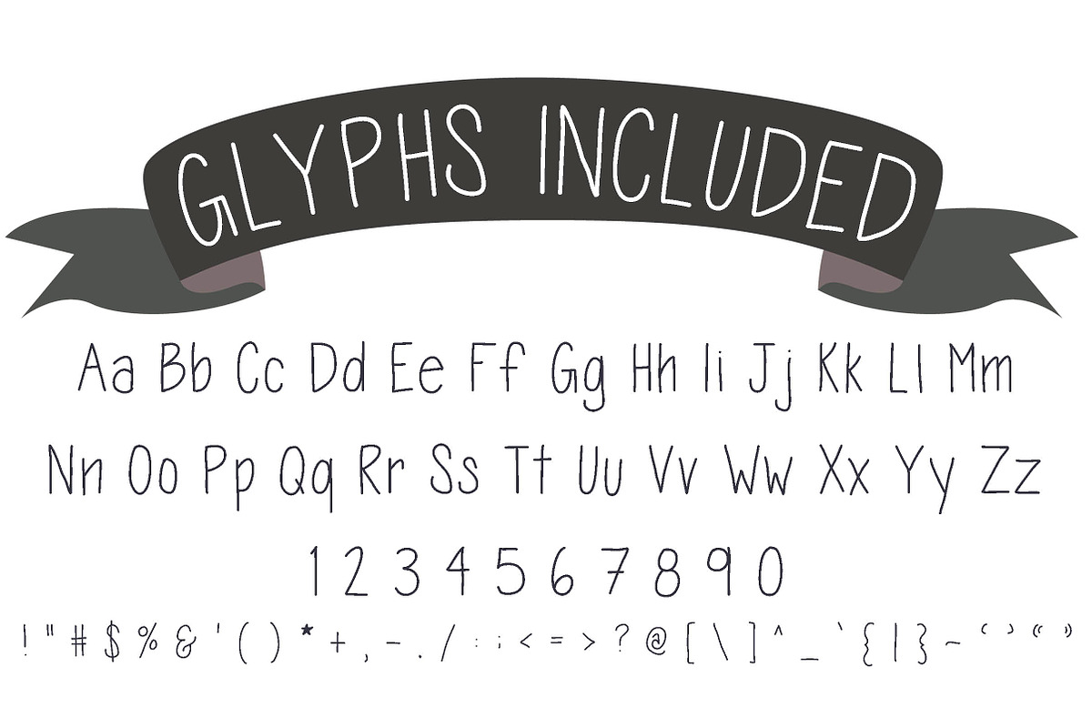 "Understated" a sans-serif typeface preview 2