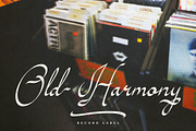 Billy Jong | Retro Script Font, a Font by gracetype_studio (Thumbnail 4 of 14)
