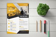 Corporate Theme Business Flyer, a Flyer Template by Graphiexperto (Thumbnail 5 of 6)