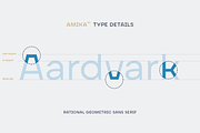Amika, a Sans Serif Font by Craceltype (Thumbnail 6 of 10)