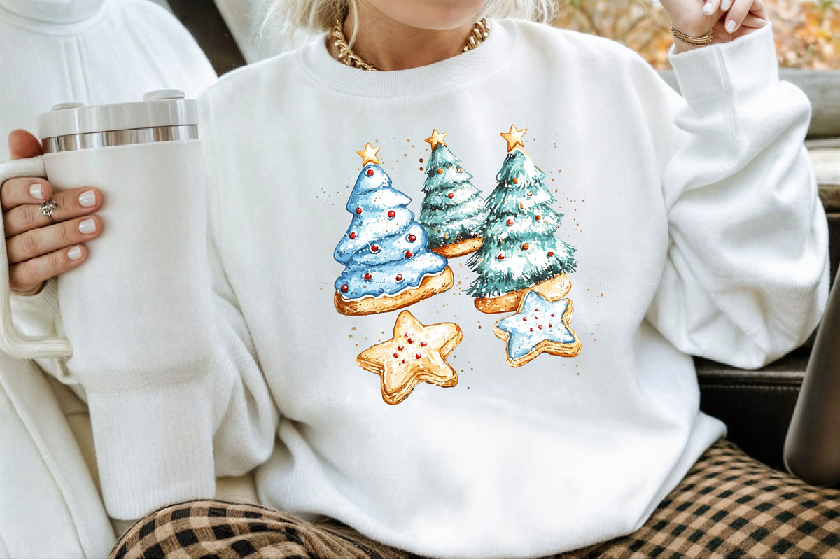 Nordic Christmas Clipart, an Illustration by Sublimation Artist (Photo 4 of 6)