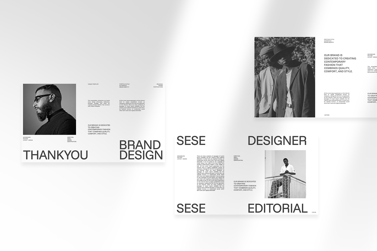 SESE - Brand Fashion Keynote, a Presentation Template by Creatorism (Photo 8 of 9)