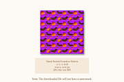 Pumpkin Bat Seamless Pattern, a Pattern Graphic by tchastudio (Thumbnail 2 of 7)