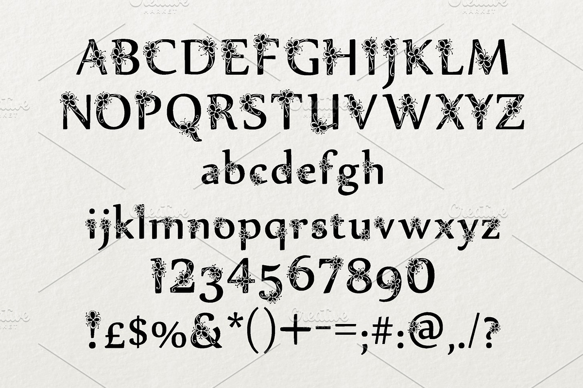 Sylabus Font preview 3