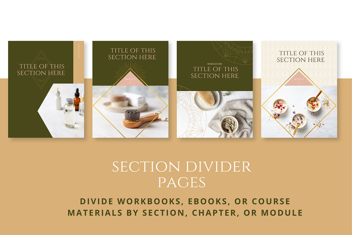 Spirituality & Mindfulness Templates, a Magazine Template by Brand Spanking You (Photo 6 of 25)