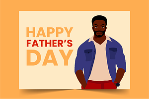 Happy Fathers Day Card