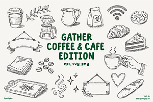 Gather: Coffee & Cafe Edition