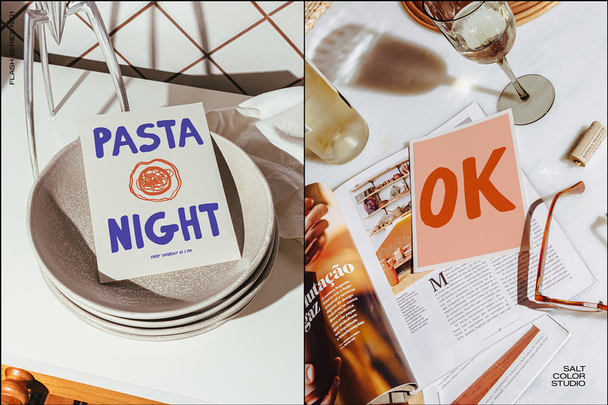 Flash Series N.01 - 25 Card Mockups, a Product Mockup by Salt Color Studio (Photo 10 of 17)