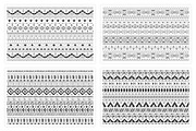 12 Tribal Seamless Patterns, a Pattern Graphic by Vodoleyka (Thumbnail 4 of 5)