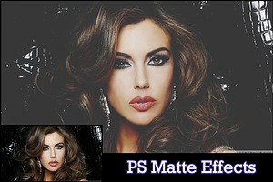 PS Matte Effects