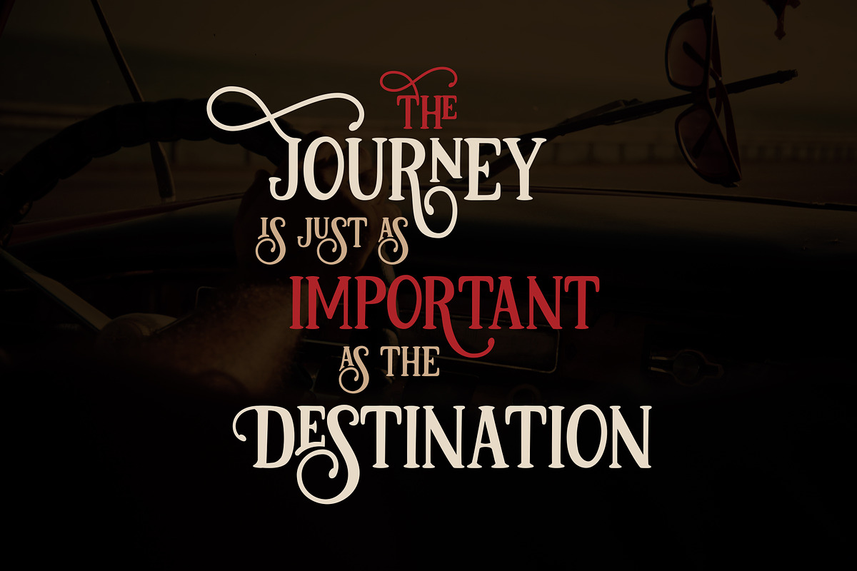 Pirates, a Script Font by Unicode Studio (Photo 3 of 6)