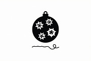 Christmas Laser Cut Ornament Bundle, a Graphic by Designer_Momina (Thumbnail 7 of 16)