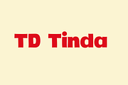 TD TINDA FONT, a Sans Serif Font by inucatapusan (Thumbnail 2 of 9)
