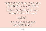 Ooh! Rounded Sans Serif Typeface, a Sans Serif Font by PARAMAJAN (Thumbnail 5 of 9)