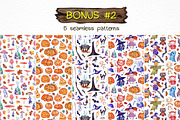 Halloween Watercolor Super Pack, an Animal Illustration by Warm Hearted Studio (Thumbnail 10 of 10)