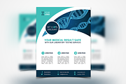 200+ Premium Flyers Bundle 99% OFF, a Flyer Template by UNIK Agency (Thumbnail 52 of 66)
