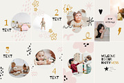 Kids Instagram Post & Stories Canva, a Social Media Template by Yaaas Design (Thumbnail 7 of 16)