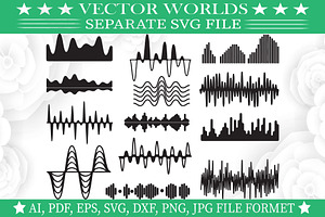 Signal Sound Svg, Signal, Sound Svg, an Object Graphic by VectorWorlds