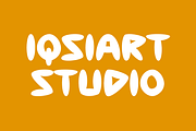 Burgundi - Food Font, a Sans Serif Font by Iqsiart Studio (Thumbnail 2 of 6)
