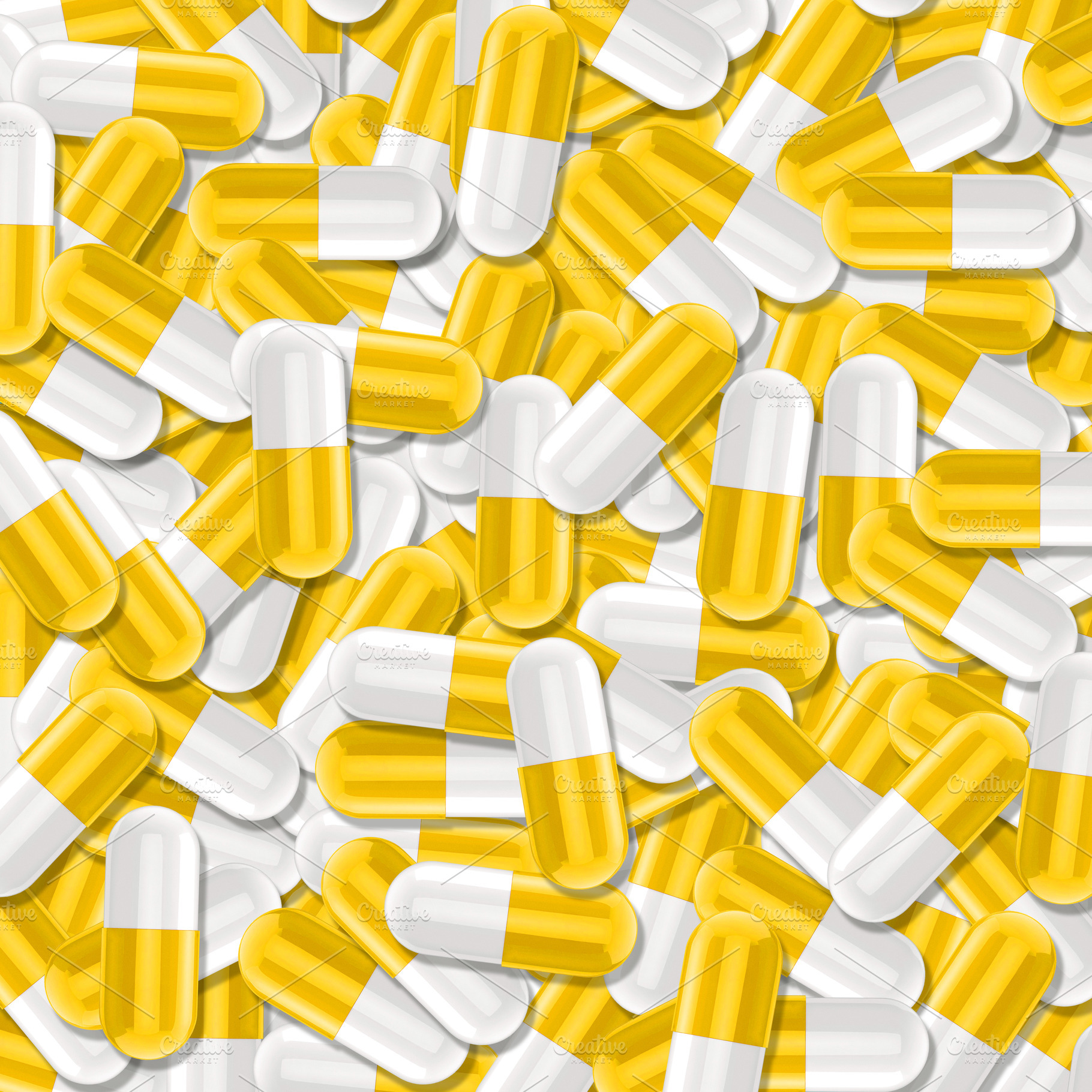 Healthcare texture with pills, a Health & Medical Photo by BOOCYS