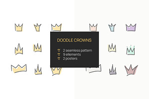 Doodle Crowns