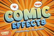 Retro Comics Text Effects, a Layer Style Add-On by Andrew Skoch Design (Thumbnail 7 of 8)