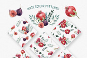 Floral Patterns Bundle 90% OFF, a Pattern Graphic by Spasibenko Art (Thumbnail 4 of 21)