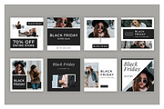 Ultimate Black Friday Social Media, a Social Media Template by MinimalStudioCo (Thumbnail 28 of 67)