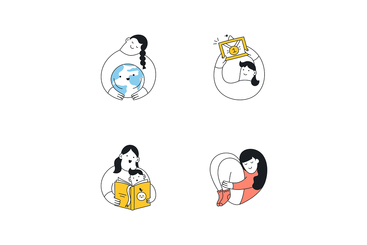 Sisi: 43 High-Quality Illustrations, a Person Illustration by BadBrother (Photo 13 of 18)