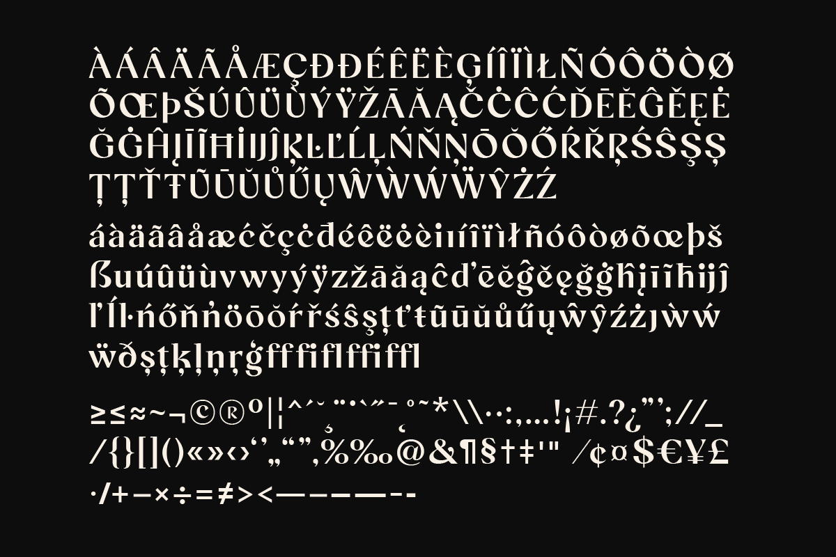 Vogun Minimal Modern Font, a Sans Serif Font by Yukita Creative (Photo 10 of 10)