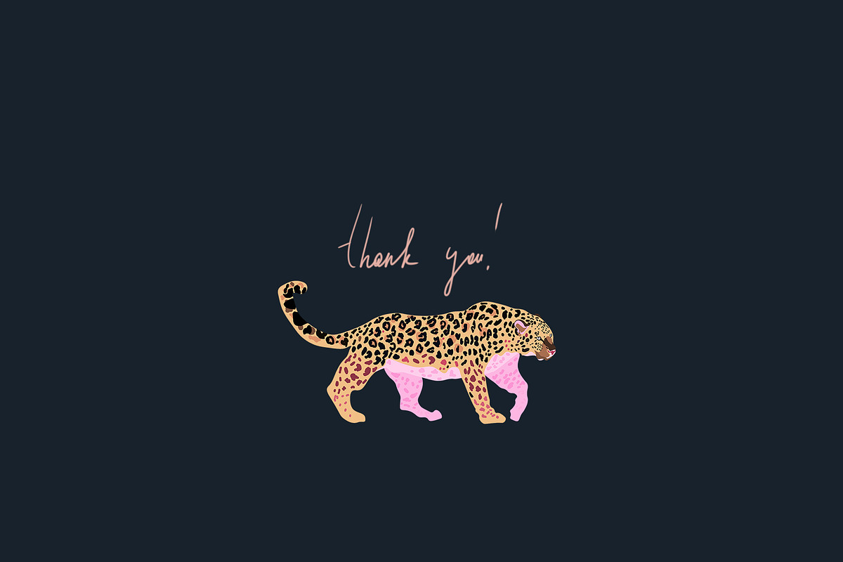 Animals vector clipart set, an Object Graphic by PatternsBlooming (Photo 6 of 6)