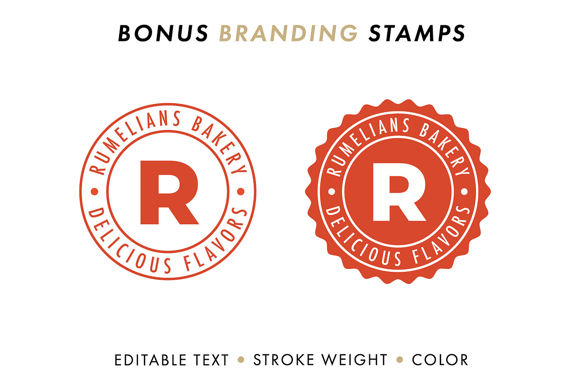 Postage Stamp Template Set (Updated), an Object Graphic by Krafti Lab (Photo 8 of 14)