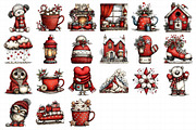 Whimsical Winter Clipart Bundle, an Illustration by Daily.Designs (Thumbnail 3 of 5)