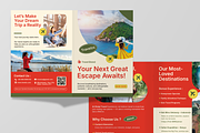 Travel Experience Bifold Brochure, a Brochure Template by Annora Studio (Thumbnail 4 of 6)