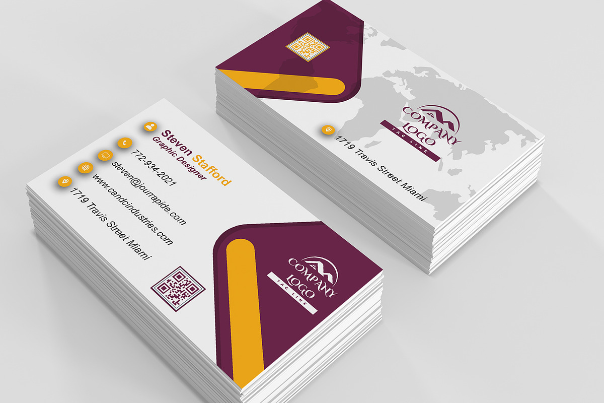 Modern Business Card Template preview 5