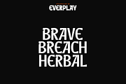 Everplay – Modern Display Typeface, a Serif Font by VP Fonts (Thumbnail 22 of 37)