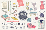 Essential Branding & Identity kit, a Branding & Logo Template by Lisa Glanz (Thumbnail 6 of 13)