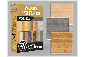 20 Seamless Wood Tile Textures, an Architecture Photo by KenScape