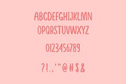 JACKIE Playful Handwritten Font, a Handwritten Font by NTC Graphic (Thumbnail 7 of 8)