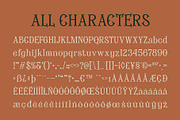 CS Visery – Display Font, a Serif Font by Craft Supply Co. (Thumbnail 8 of 8)