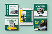 Car Wash Instagram Post Canva, a Social Media Template by Pixelpick (Thumbnail 3 of 5)