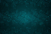 Binary computer code backgrounds, a Pattern Graphic by majcot (Thumbnail 6 of 6)