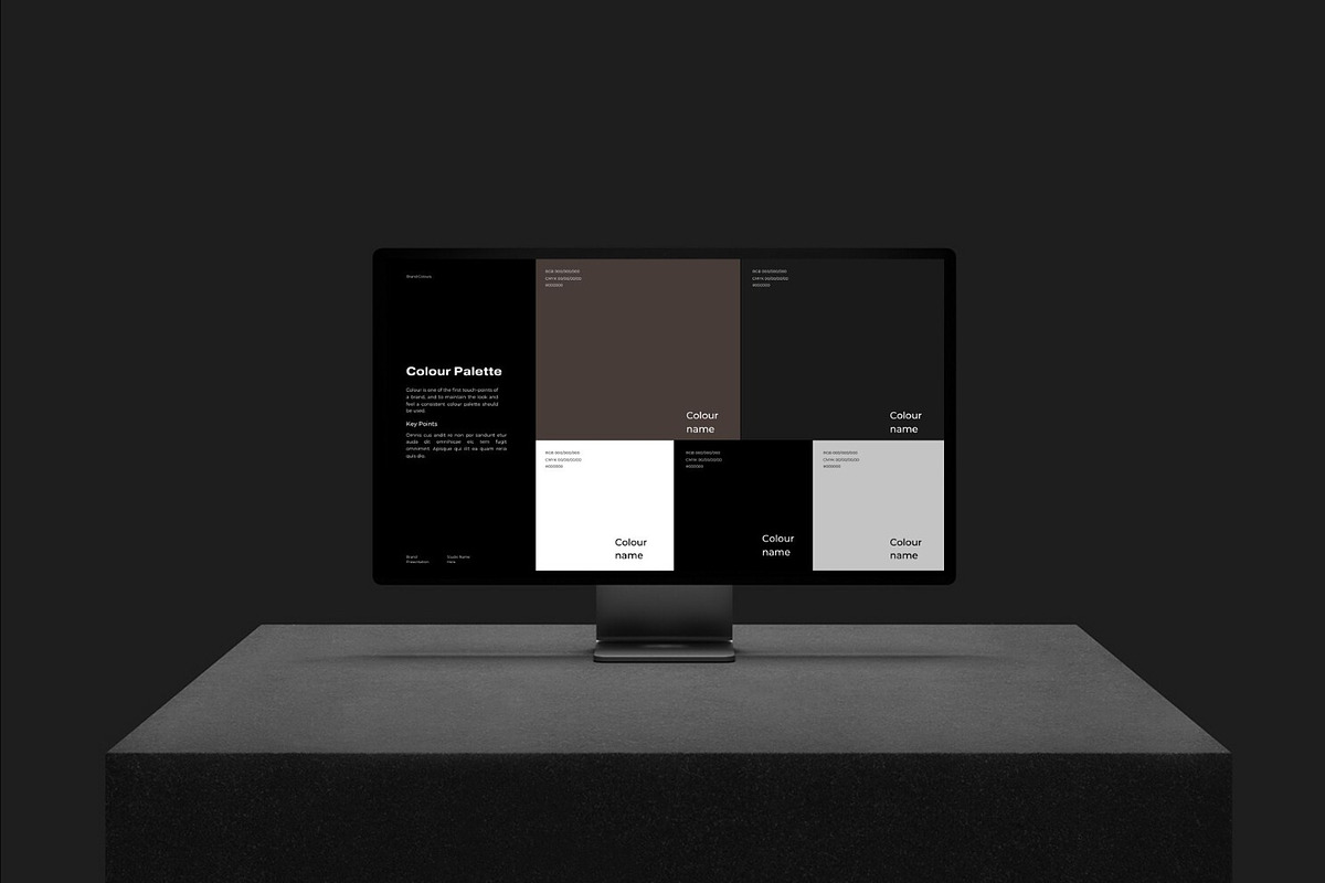 BRAND PRESENTATION | CANVA preview 2
