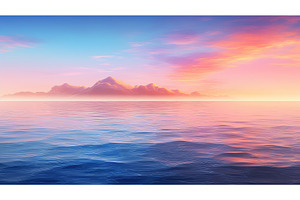 waves clear ocean background ai, a Nature Photo by pikepicture