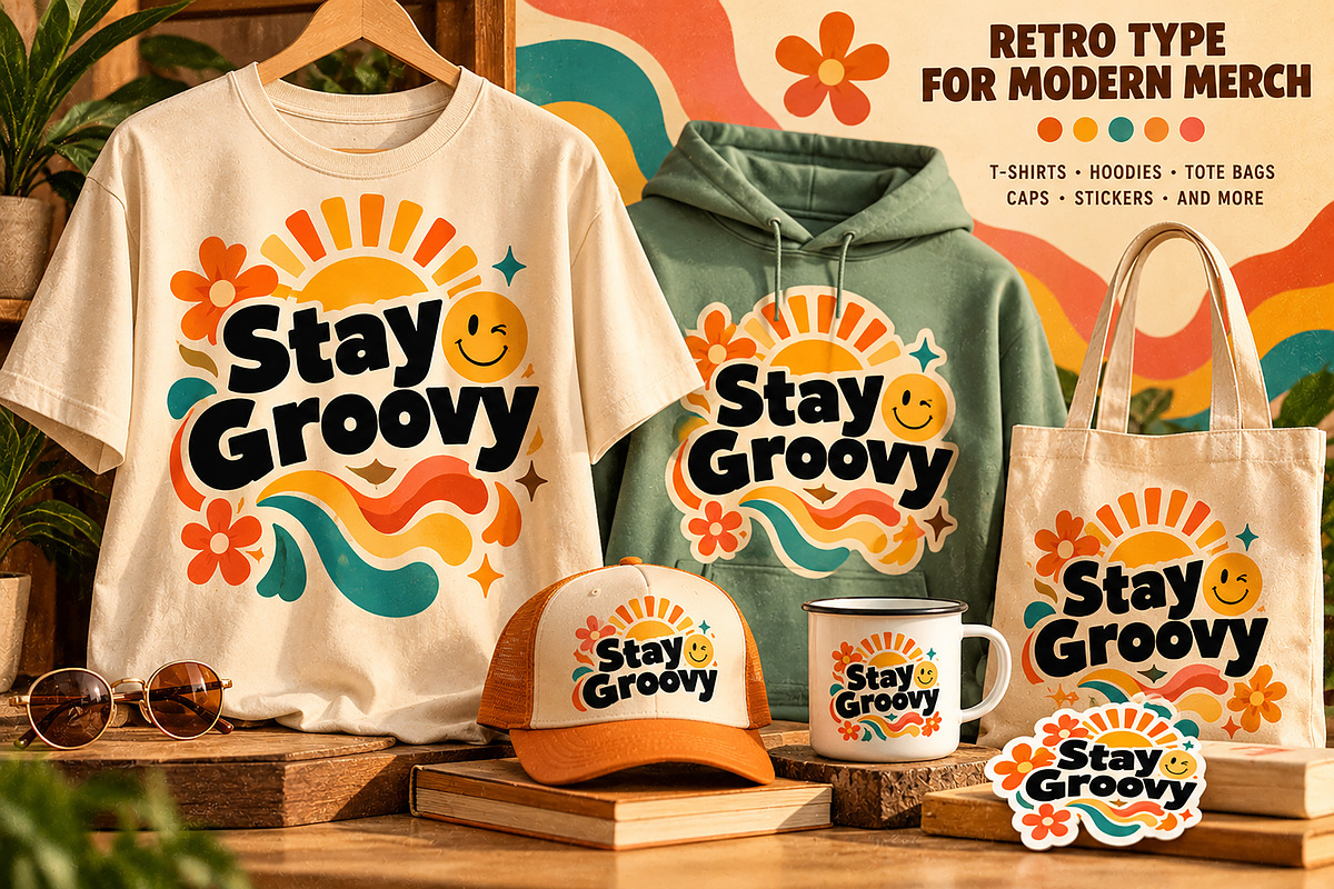 Funky Groovy, a Script Font by Wow Magic (Photo 5 of 5)