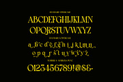 Glomen Modern Elegant Serif, a Serif Font by Alfinart (Thumbnail 10 of 11)