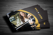 Rent A Car Business Card, a Business Card Template by RQ Designs (Thumbnail 7 of 8)