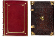 Medieval Book Covers, a Texture Graphic by Blue Line Design (Thumbnail 15 of 23)
