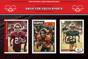 Pro Football Card Templates, a Card Template by Chris Weibring (Thumbnail 19 of 19)