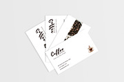 Coffee Shop Business Card, a Business Card Template by graphicsunday (Thumbnail 3 of 4)